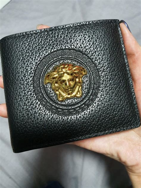 versace mens wallet red|versace designer wallets for men.